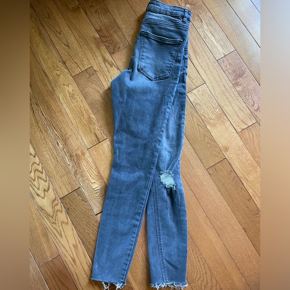 Ardene black/gray skinny jeans - Picture 5 of 5